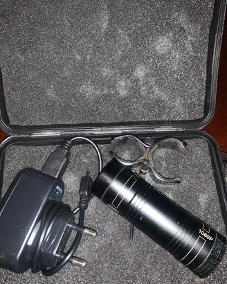 Ab lebro videocamera per fucile
