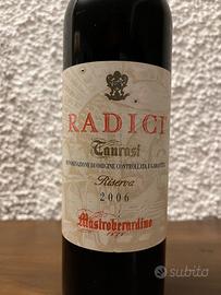 Radici Taurasi Riserva 2006 Mastroberardino