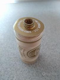 Filo Cucirini Cantoni Coats Tre cerchi oro