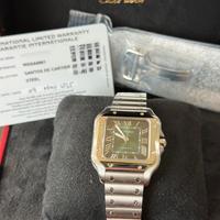 Cartier WSSA0061 modello medio VERDE