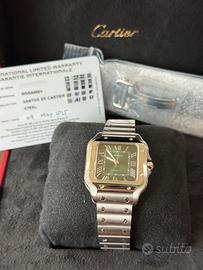 Cartier WSSA0061 modello medio VERDE