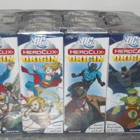 DC Heroclix ORIGIN brick 12 booster pack