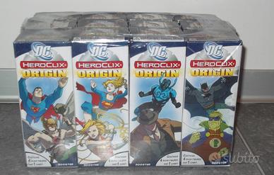 DC Heroclix ORIGIN brick 12 booster pack