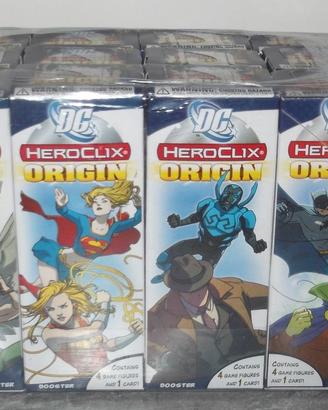 DC Heroclix ORIGIN brick 12 booster pack