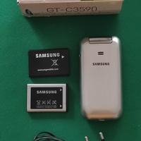 Cellulare Samsung GT-C3590 Titanium Silver 06/2015
