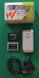 Cellulare Samsung GT-C3590 Titanium Silver 06/2015
