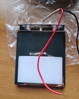 Lampada led x specchio bagno 
