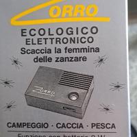 Scaccia zanzare elettronico x campeggio