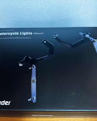 Kit Supporti Faretti LoneRider - BMW R1300 GS ADV
