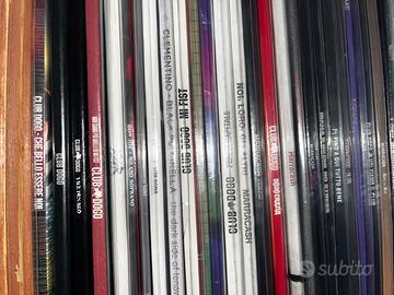 Cd nuovi, mai aperti, disponibili anche vinili