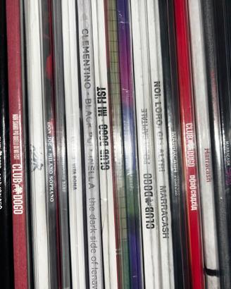 Cd nuovi, mai aperti, disponibili anche vinili