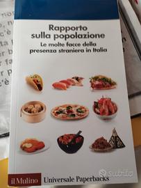 libro "rapporto sulla  popolazione "