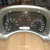 Quadro strumenti fiat punto