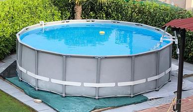 Intex 28324 Ultra Frame Piscina Rotonda