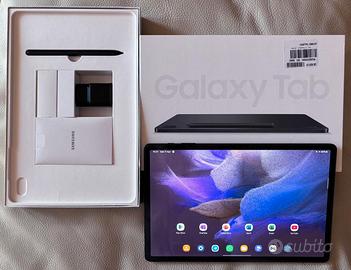 Samsung galaxy Tab S7 FE mod SM-T733 come NUOVO