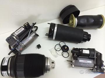 Ammortizzatori olio elettrici aria soffioni auto