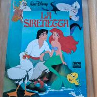 Libro: La Sirenetta (1992) Walt Disney