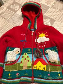 Maglione rosso