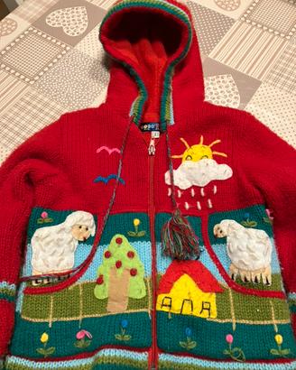 Maglione rosso