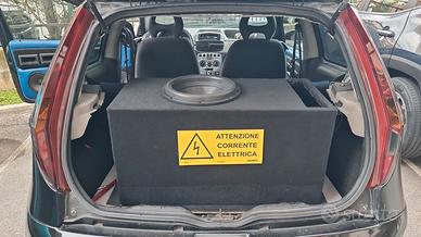 Subwoofer Esx Vision 32cm + Box