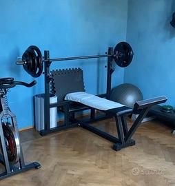 Panca piana professionale Technogym
