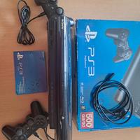 PS3 Play Station 3 con 2 controller e 11 giochi