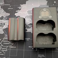 Batteria + caricabatteria come NP-W235 x Fujifilm