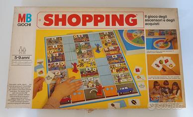 Shopping 1981 MB Gioco in scatola società vintage