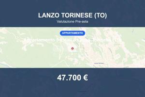 Immobile in asta di 107 m² a Lanzo Torinese