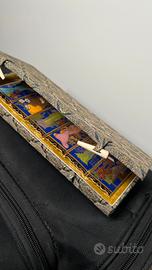 Custodia antica e ideogrammi