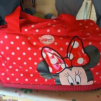 borsa/porta pattini di Minnie. 