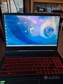 MSI Katana GF66 11UG RTX 3070