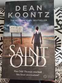 English book " Saint Odd" di Dean Koontz
