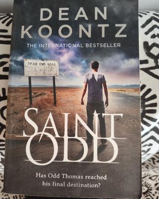 English book " Saint Odd" di Dean Koontz
