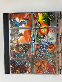 Serie Completa, Marvel Comics "Heroes & Villains"