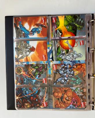 Serie Completa, Marvel Comics "Heroes & Villains"