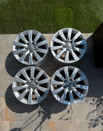 Cerchi in lega originali Audi A1 16" 5x100 4 pezzi