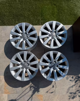 Cerchi in lega originali Audi A1 16" 5x100 4 pezzi