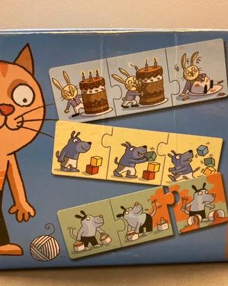 Puzzle Djeco per bambini dai 3 anni