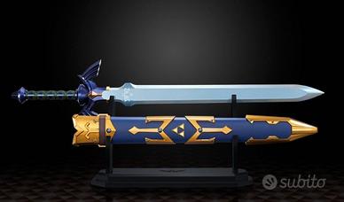 Zelda Master Sword 1:1 ufficiale Nintendo 168 cm