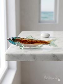 Pesce in vetro di Murano