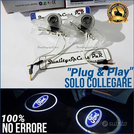 2 Luci LED di cortesia Sottoporta LOGO FORD MONDEO