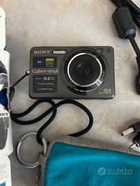 Cyber shot W300 con difetto