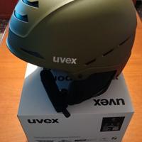 casco sci uvex