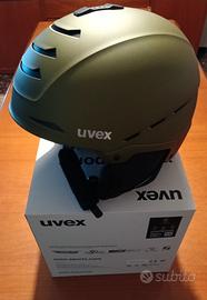 casco sci uvex