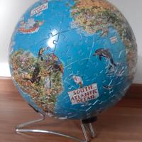 Mappamondo tridimensionale