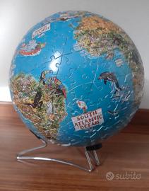 Mappamondo tridimensionale