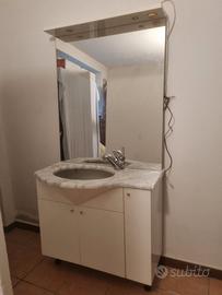 Mobile bagno con lavabo