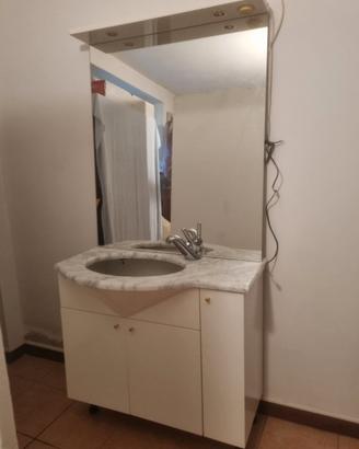 Mobile bagno con lavabo