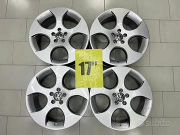 RL114 Cerchi usati dedica VW da 17"